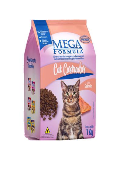 Ração Origens Para Gatos Castrados Sabor Salmão 1kg