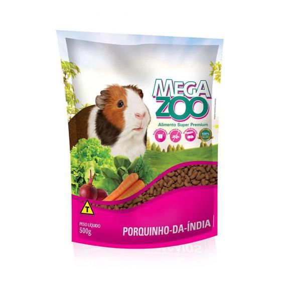 Imagem de Ração Megoo Porquinho Da Índia 500G