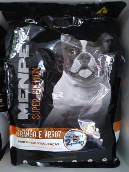 Menor preço em Racao Menpet Super Premium