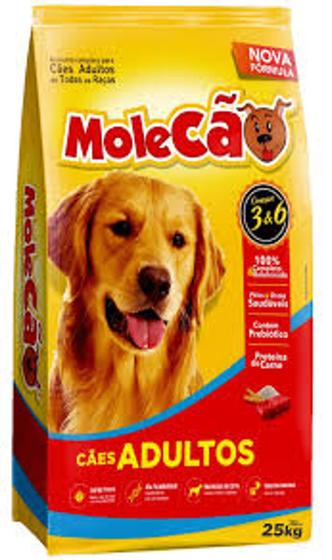 Menor preço em Ração Molecão 25 kg