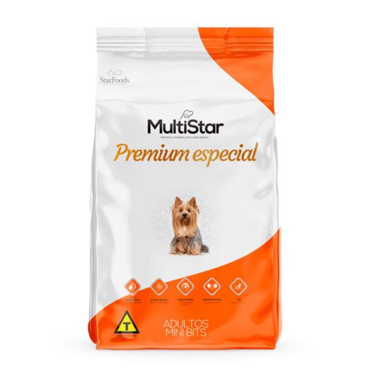 Imagem de Ração MultiStar Premium para Cães de Raças Pequenas 1Kg