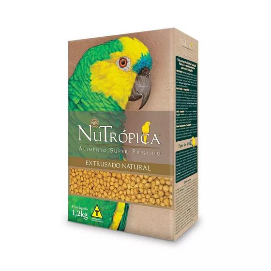 Imagem de Ração Natural Para Papagaio 1,2kg Nutrópica