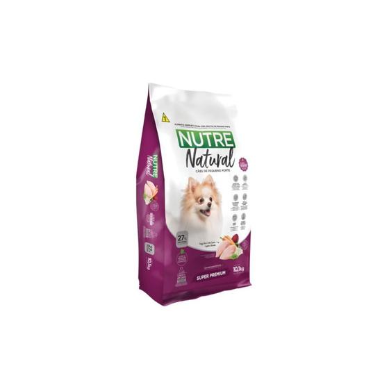 Imagem de Ração Natural Super Premium Nutre Fashion Cães Raças Pequenas 10,1kg