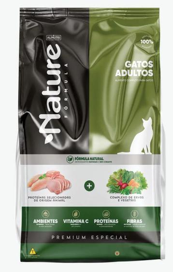 Ração Nature Gato Premium Especial Frango 10.1kg é ruim? Ração Nature Gato Premium Especial Frango 10.1kg é boa?