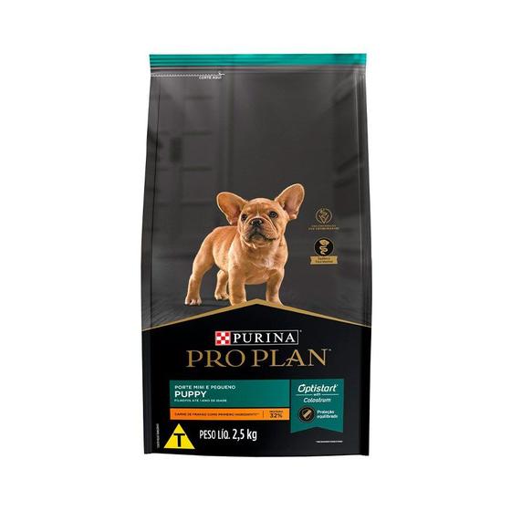 Imagem de Ração Nestlé Purina Pro Plan para cães Raças Pequenas sabor Frango e Arroz - 2,5kg