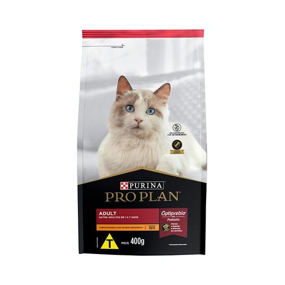 Imagem de Ração Nestlé Purina Pro Plan para Gatos Adultos Sabor Frango - 400g