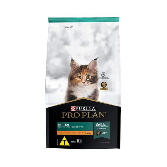 Imagem de Ração Nestlé Purina ProPlan para Gatos Filhotes Sabor Frango - 1kg