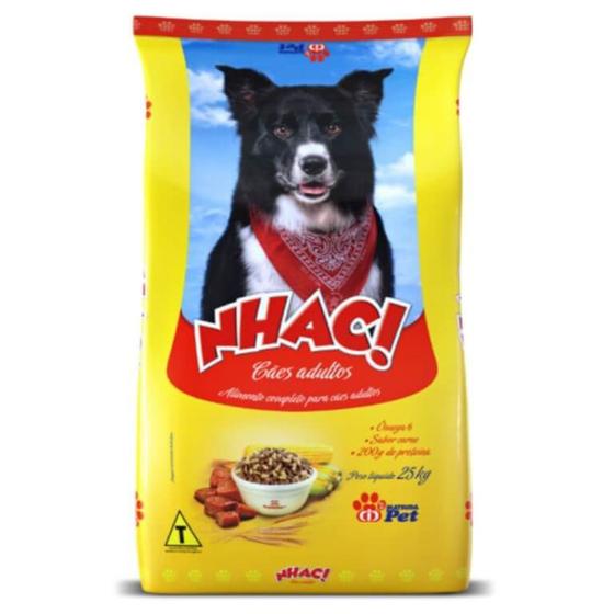 Ração nhac cães adultos 10kg Menor preço em Ração nhac cães adultos 10kg