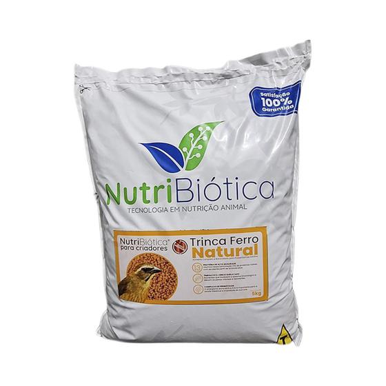 Imagem de Ração Nutribiótica Criadores Trinca Ferro Natural Sp 5Kg