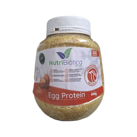 Imagem de Ração Nutribiótica Farinhada Passeriformes Egg Protein 400g