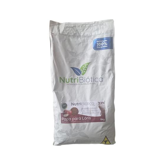 Imagem de Ração Nutribiótica Nature Papa Para Lóris Super Premium 5Kg