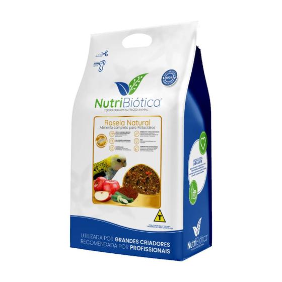 Imagem de Ração Nutribiótica Rosela Natural Super Premium 300g