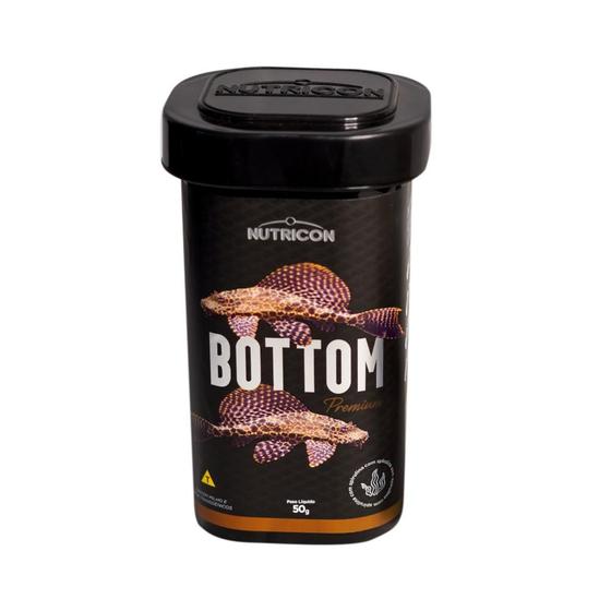 Imagem de Ração Nutricon Bottom Fish 50g Peixes de Fundo