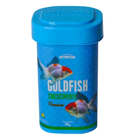 Imagem de Ração nutricon goldfish crescimento 35g