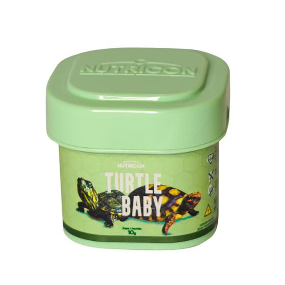 Imagem de Ração Nutricon Turtle Baby 10g - Tartarugas Filhotes