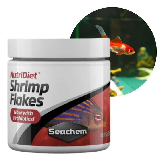 Imagem de Ração Nutridiet Shrimp Flakes Probiotic 15g