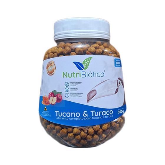 Imagem de Ração Nutriobiótica Nature Tucano Turaco Super Premium 300G