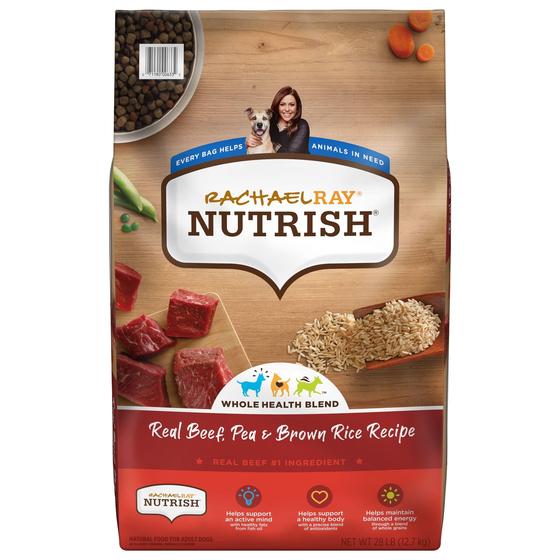 Imagem de Ração Nutrish Rachael Ray Real Beef para Cães - 12,7 kg