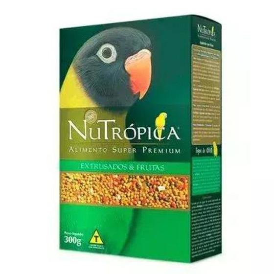 Imagem de Racao nutropica agapornis com frutas 300gr