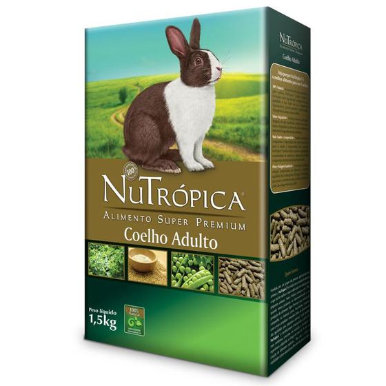 Imagem de Ração Nutrópica Coelho Adulto 1,5 kg - Nutrópica