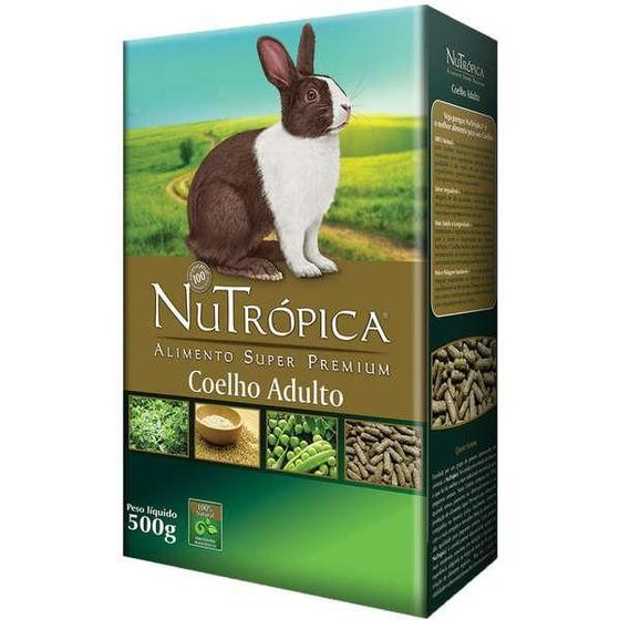 Imagem de Ração Nutrópica Coelho Adulto 500 Gramas