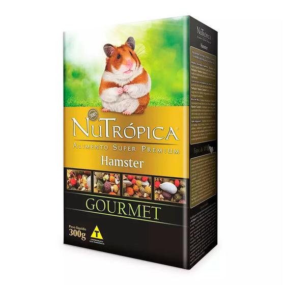 Imagem de Ração Nutrópica Hamster Gourmet  300g