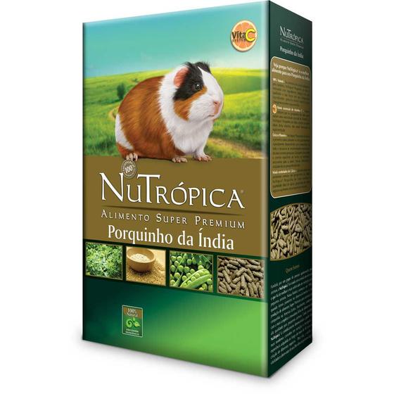 Imagem de Ração Nutrópica Natural Para Porquinho da Índia 1,5kg