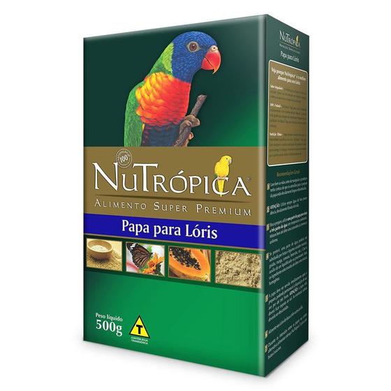 Imagem de Ração Nutrópica Papa para Lóris - 500 g