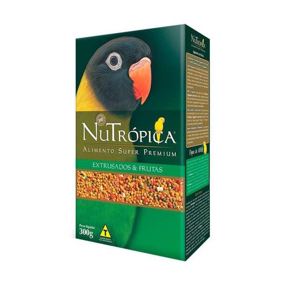 Imagem de Ração Nutrópica para Agapornis Sabor Frutas  - 300g