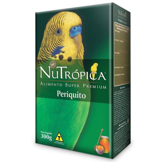 Imagem de Ração Nutrópica para Periquito - 300g