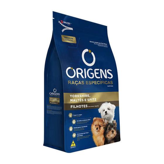 Imagem de Ração Origens Cães Filhotes York, Maltes e Sptiz - 10,1Kg