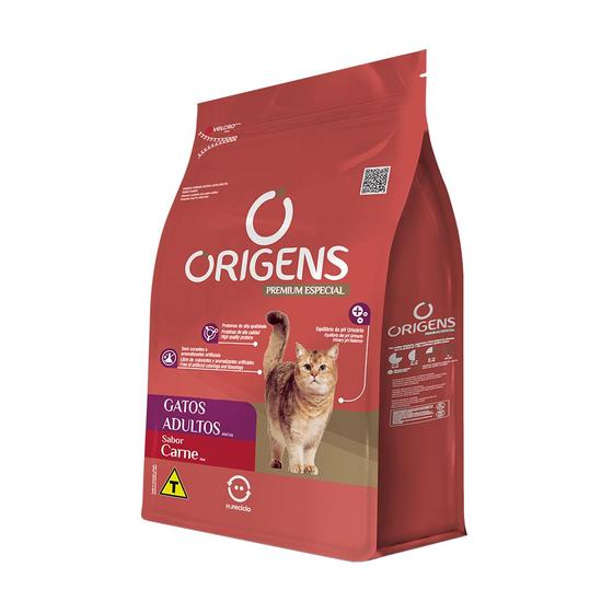 Imagem de Ração Origens Gatos Adultos Carne - 10,1kg