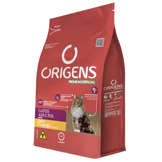 Imagem de Ração Origens Gatos Adultos Frango 10,1 Kg