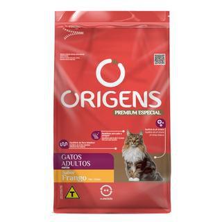 Imagem de Ração Origens Gatos Adultos Frango - 1kg