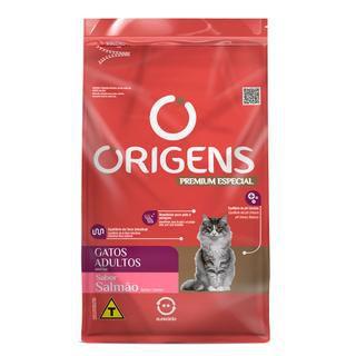 Imagem de Ração Origens Gatos Adultos Salmão - 10,1kg