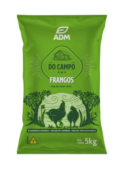 Imagem de Ração p/ Aves Criação Engorda Frango ADM Socil - 20kg