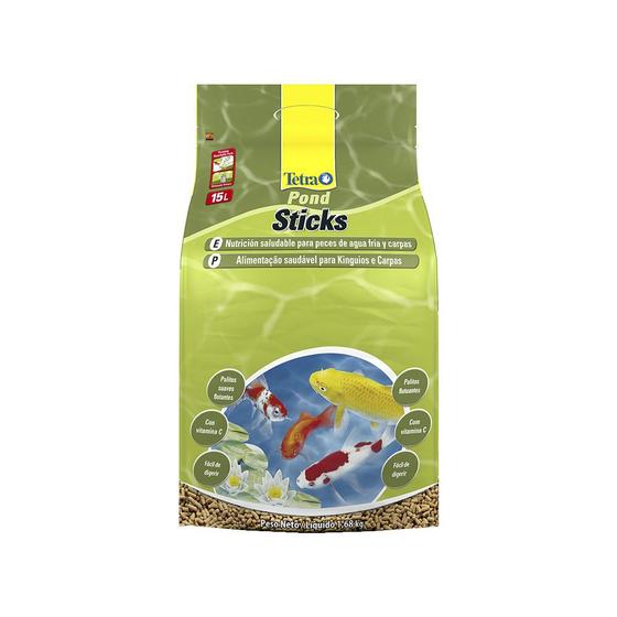 Imagem de Ração P/ Peixes - Tetra Pond Sticks 15l / 1,68kg