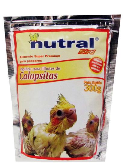 Imagem de Ração Papinha para Calopsitas - 300 g - Nutral