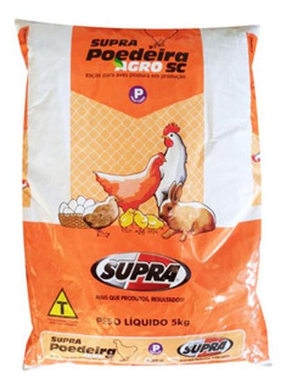 Imagem de Ração para aves postura poedeiras peletizada supra 5 kg