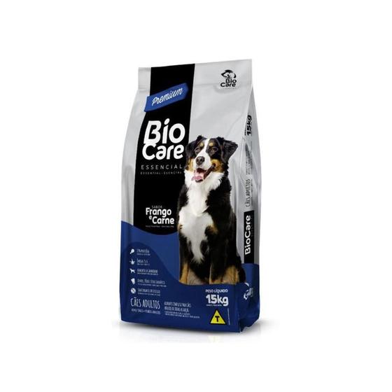 racao para cachorro 15kg BioCare caes adulto Premium alimento completo melhor custo beneficio Menor preço em racao para cachorro 15kg BioCare caes adulto Premium alimento completo melhor custo beneficio