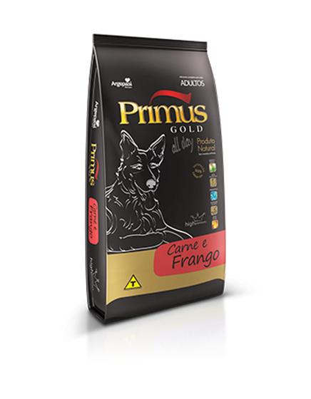 Ração para cachorro adulto primus gold all day carne e frango de 15kg é boa?