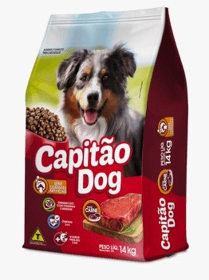 raçao para cachorro Capitão Dog magnus Cães Adultos Sabor Carne 14kg é boa?