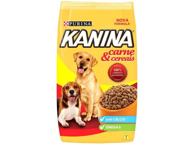 Imagem de Ração para Cachorro Kanina Carne & Cereais Adulto - Carne e Cereais 15kg