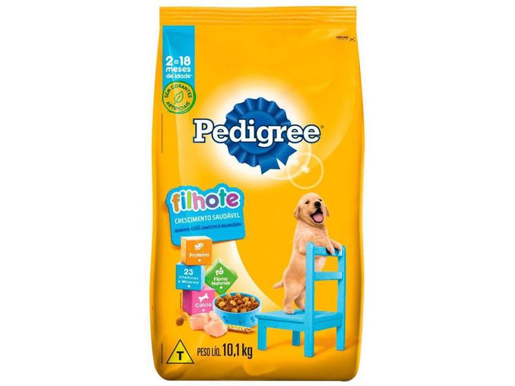 Imagem de Ração para Cachorro Premium Pedigree  - Filhote 10,1kg