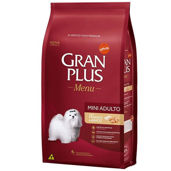 Imagem de Ração para Cães Adultos Mini Gran Plus Frango e Arroz