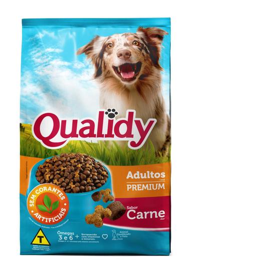 Imagem de Ração para Cães Adultos Premium Qualidy Carne 3kg