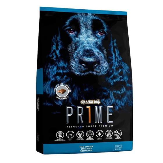 Imagem de Ração Para Cães Adultos Special Dog Prime Sênior Super Premium 15Kg