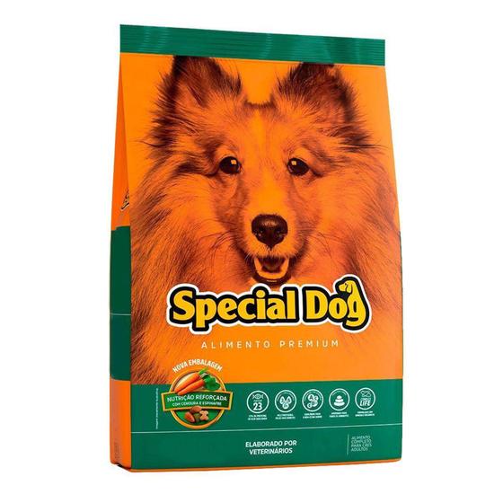 Ração Para Cães Adultos Special Dog Vegetais 15Kg Menor preço em Ração Para Cães Adultos Special Dog Vegetais 15Kg
