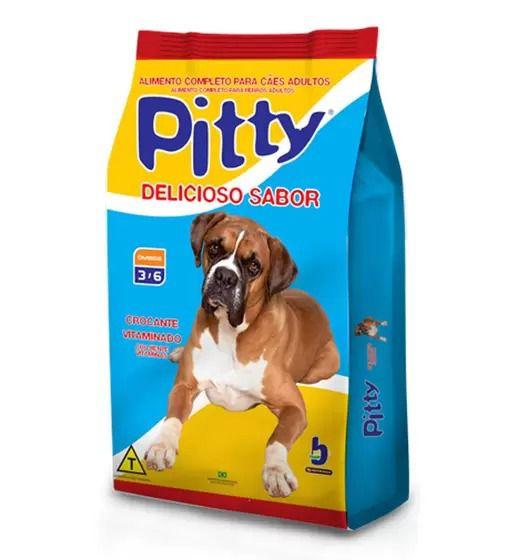 Imagem de Ração para Cães Cachorro Pitty Adulto - 25kg