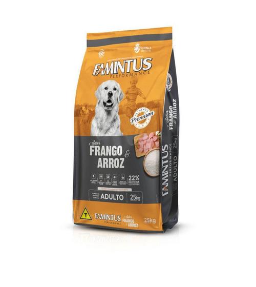 Imagem de Ração para Cães Famintus Performance Adulto Premium 15kg